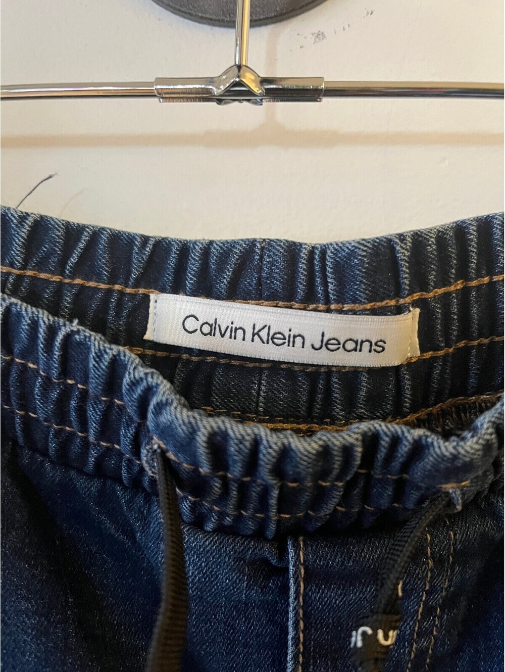 Calvin Klein Slim Straight Denim - Picture 2 of 4